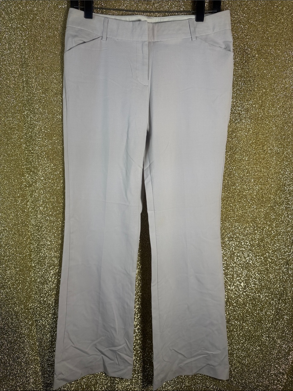 Soho Light Gray Women’s Dress Pants